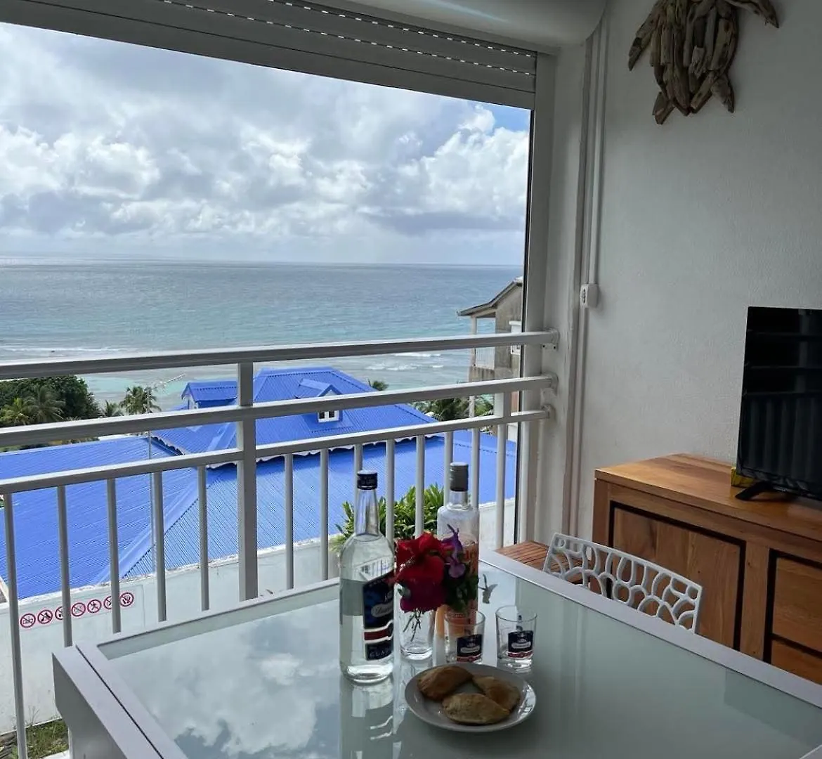 Frangipanier T2 Vue Sur Mer Saint-Francois  Guadalupa