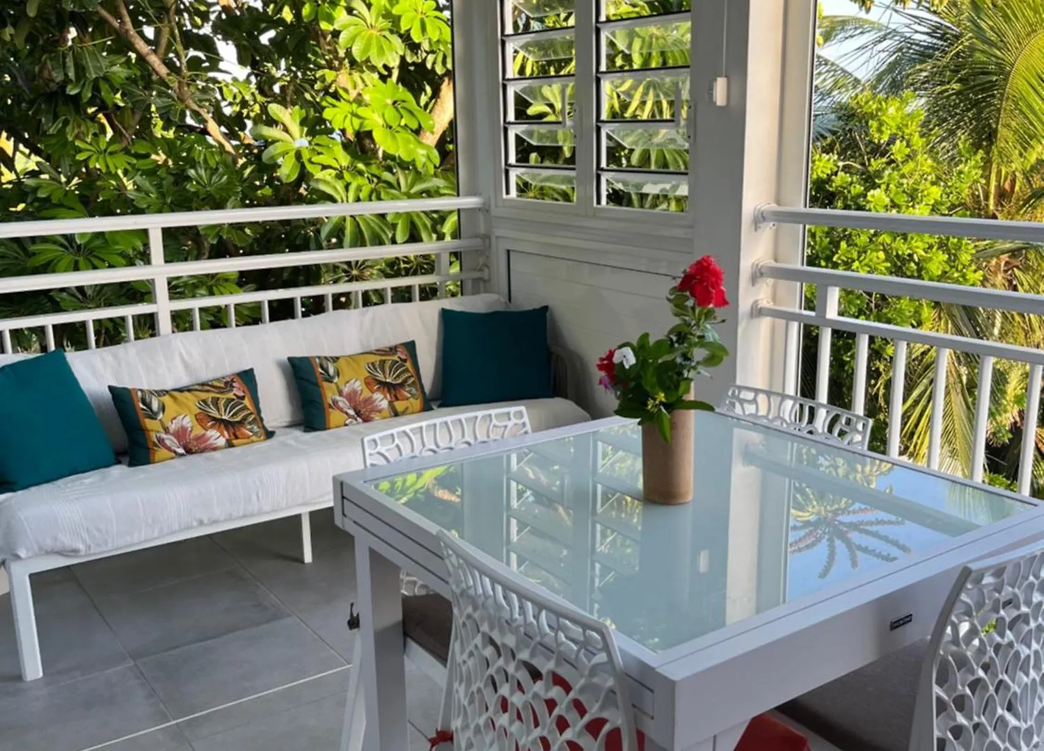 Appartamento Frangipanier T2 Vue Sur Mer Saint-Francois