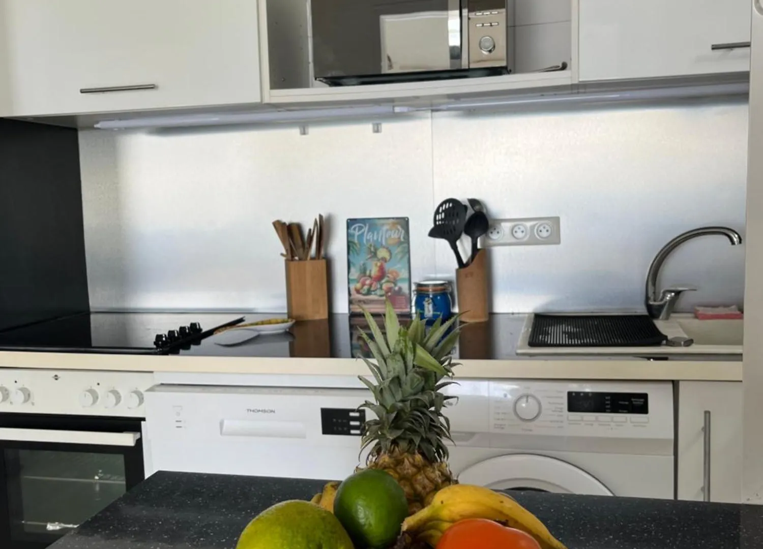 Frangipanier T2 Vue Sur Mer Saint-Francois  Appartamento