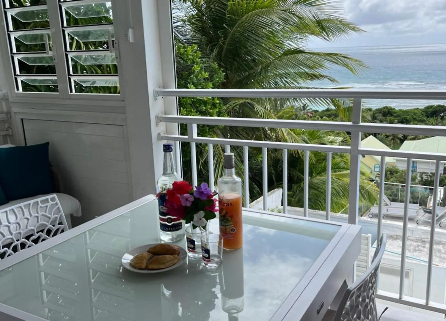 Frangipanier T2 Vue Sur Mer Saint-Francois  0*, Saint-Francois (Grande-Terre)