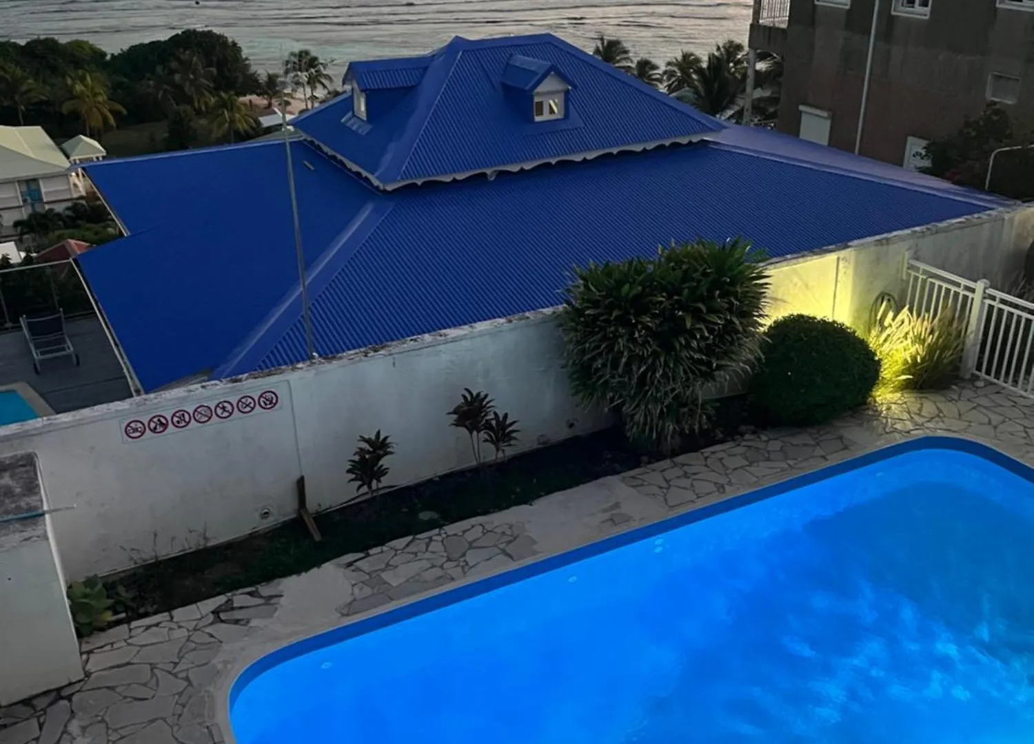 Frangipanier T2 Vue Sur Mer Saint-Francois  Lägenhet Saint-Francois (Grande-Terre)