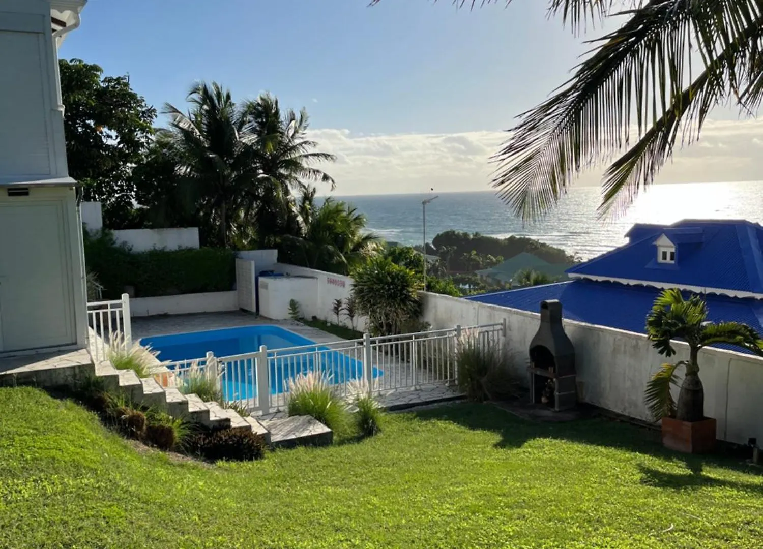 Lägenhet Frangipanier T2 Vue Sur Mer Saint-Francois